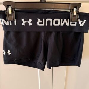 Under Armour Women's Black Athletic Shorts